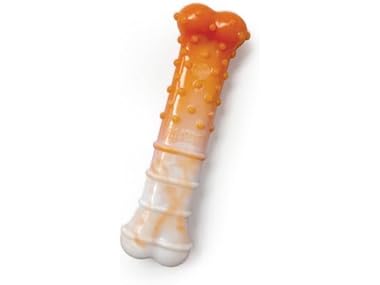 Nylabone Limited Edition 70th Birthday Textured Bone- MED
