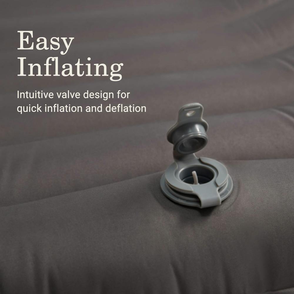 Cozy Inflatable Sleeping Pad