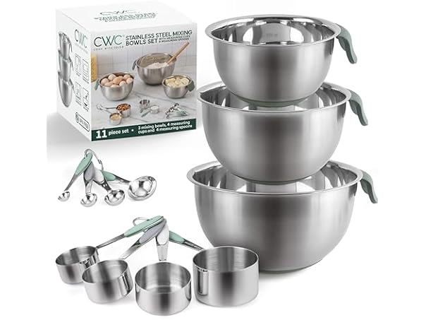 COOK WITH COLOR Mixing Bowls Set