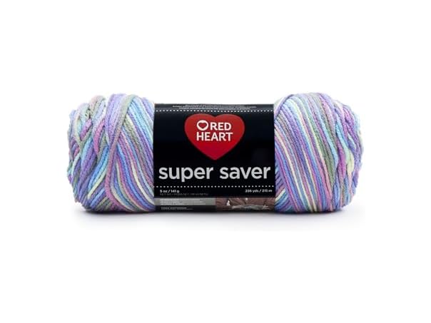 Red Heart Super Saver Yarn - Monet