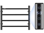 VEVOR 4 Bars Towel Warmer Rack, Wall