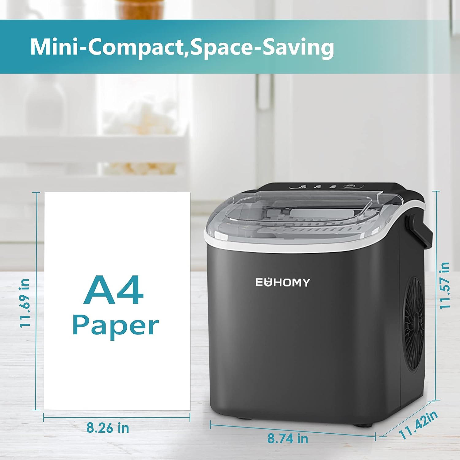 Euhomy Dart H1 Bullet Ice Maker
