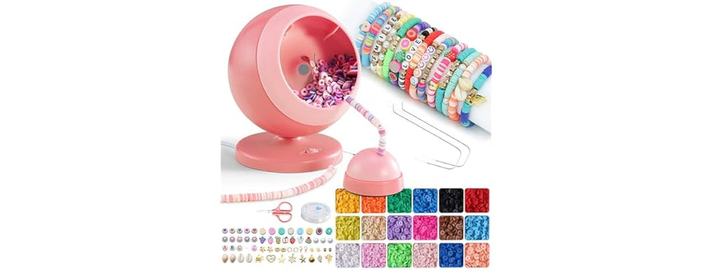 Electric Bead Spinner for Jewelry Making