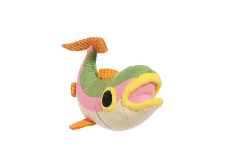 Barkbox Brooke Trout Plush Dog Toy | Whip-N-Flip Tail