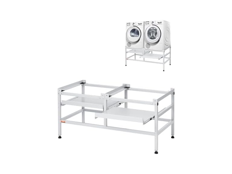 Washing Machine Stand, 48.5x25-Inch Washer