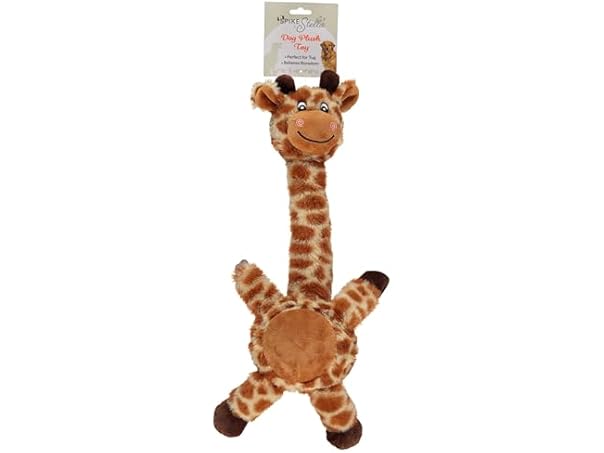 Cudlie Plush Dog Toy with 3D Animal Head