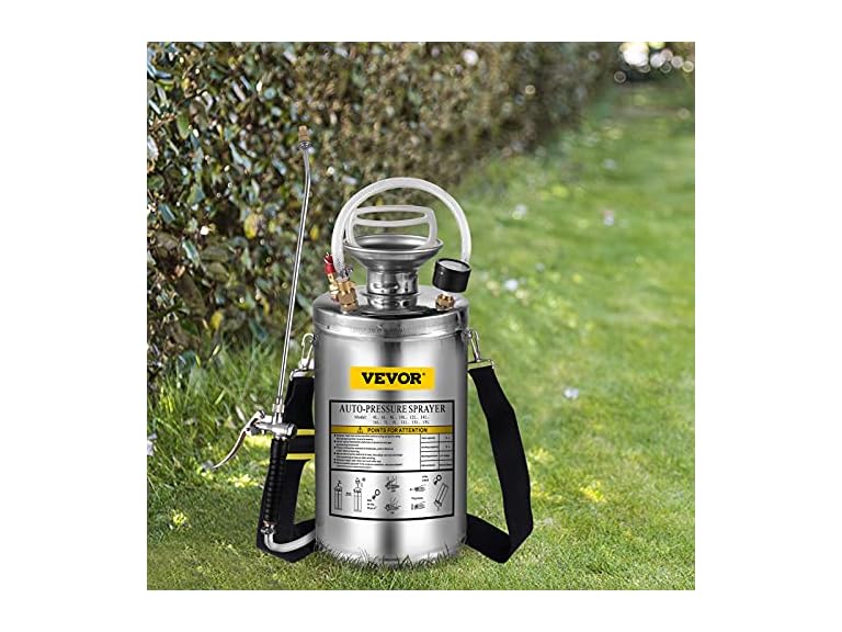 VEVOR 1.5Gal Stainless Steel Sprayer