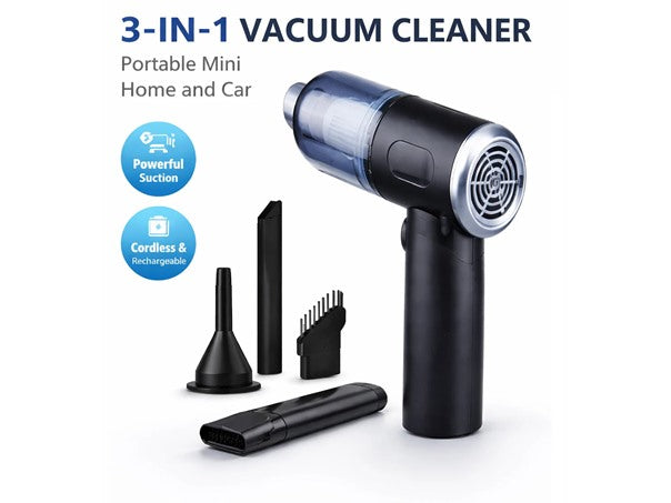 3-in-1 Wireless Handheld Vacuum