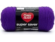RED HEART Super Saver Yarn, Amethyst