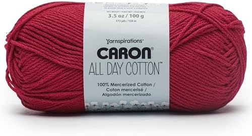 Bernat Caron All Day Cotton Yarn 