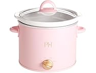 Paris Hilton 3.5-Quart Manual Slow Cooker, Pink