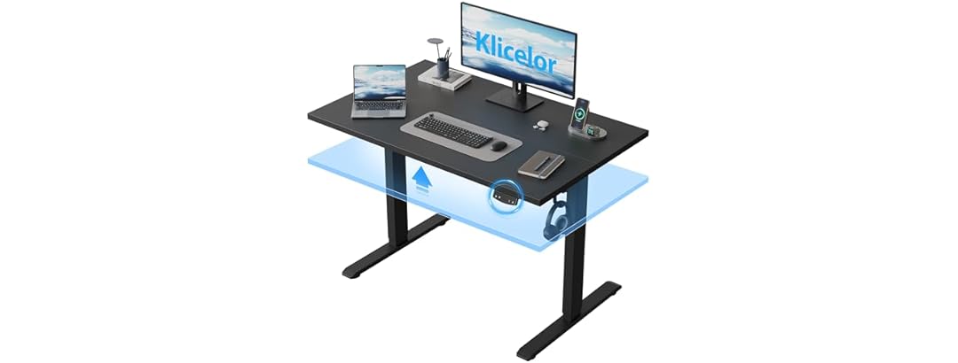 40 Inch Electric Standing Desk, Height