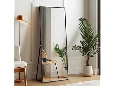 self Full Length Floor Mirror 43"x16"