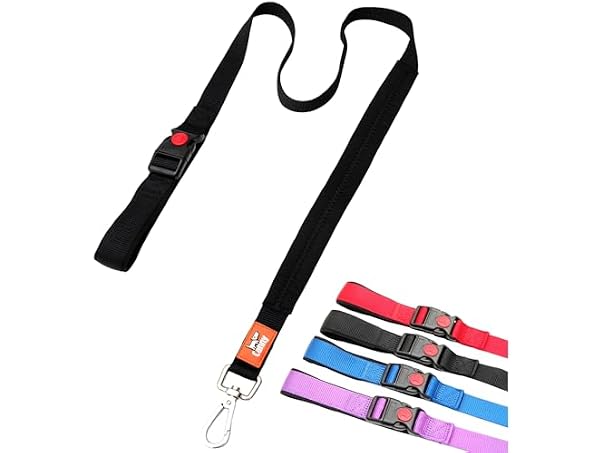 Canny Connect Leash - Anti Pull, Black