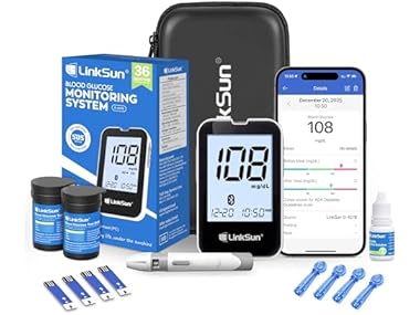 LinkSun Blood Sugar Testing Kit