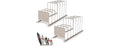 Cuisinel Lid and Dish Organizer Rack 2-Pack