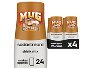 SodaStream 4-Pack Mug Rootbeer Drink Mixes