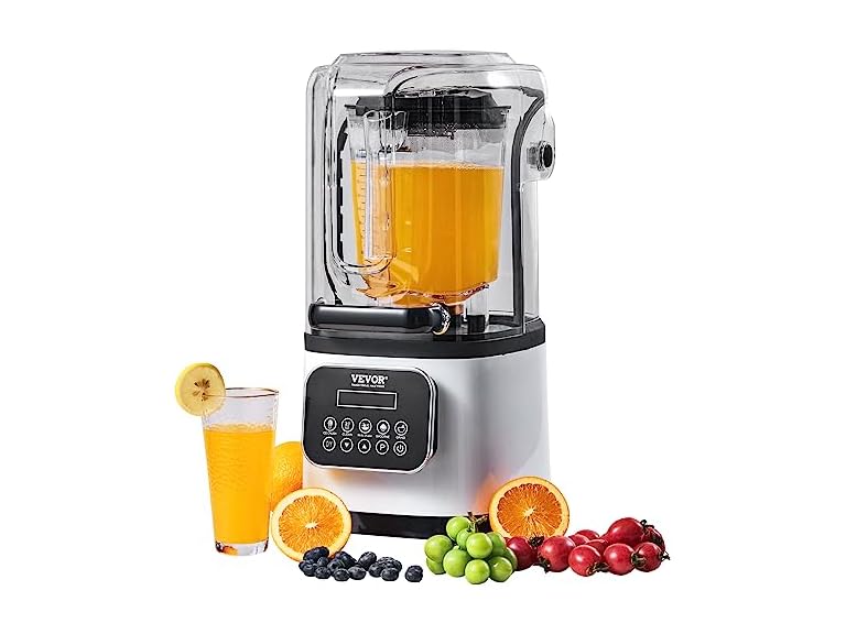 Professional Blender with Shield White