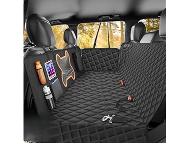 Truck & SUV Dog Back Seat Cover