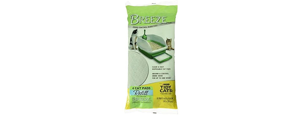 Tidy Cats Breeze Cat Pads 4 / pack