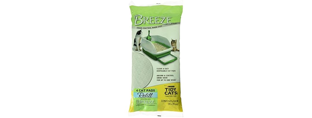 Tidy Cats Breeze Cat Pads 4 / pack