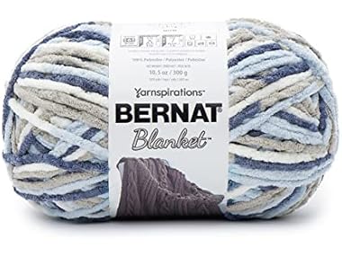 Bernat Blanket Cloudy Sky Yarn - 2 Pack