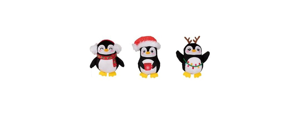 Fringe Studio Pet Toy, Waddle Squad Penguins