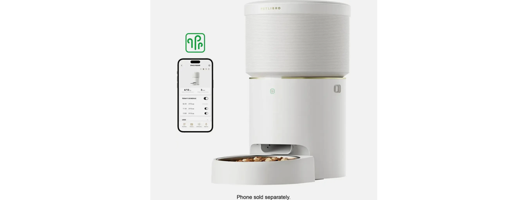 Petlibro Space Automatic 34-cup Pet Feeder