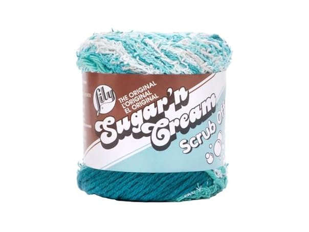 Spinrite Lily Sugar'n Cream Yarn Scrub