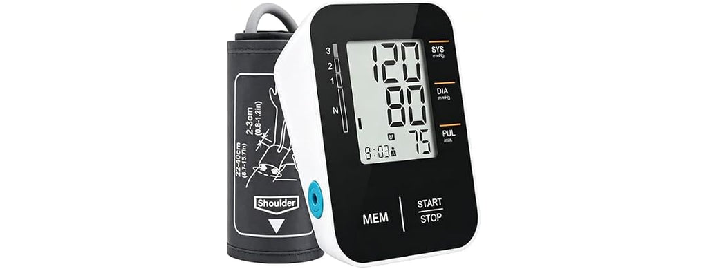 Upper Arm Blood Pressure Monitor