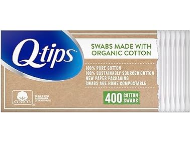 Q-Tips Cotton Swabs Organic