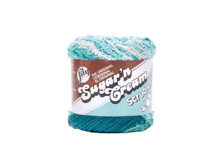 Spinrite Lily Sugar'n Cream Yarn Scrub