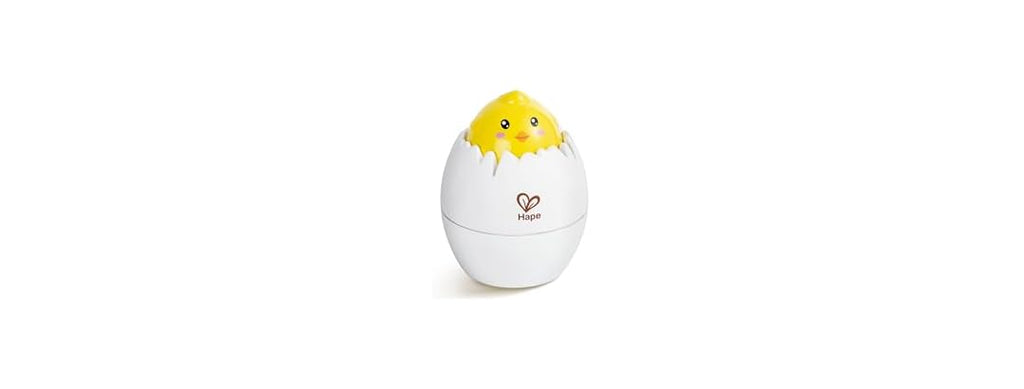 Hape Roll 'n Hatch - Magical Egg-to-Chick Wobbler Toddler Toy