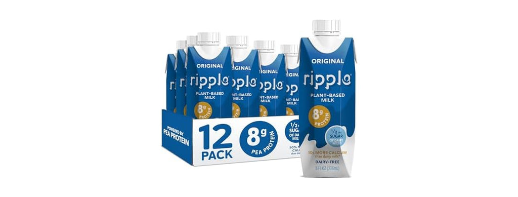 Ripple Original Plant Based Milk | 12PK
