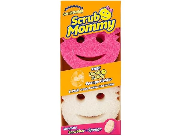 Scrub Daddy 6 Scrub Mommy Kitchen