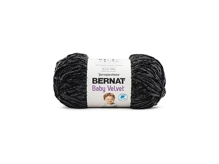 Spinrite Bernat Baby Velvet Big Ball Yarn-Baby
