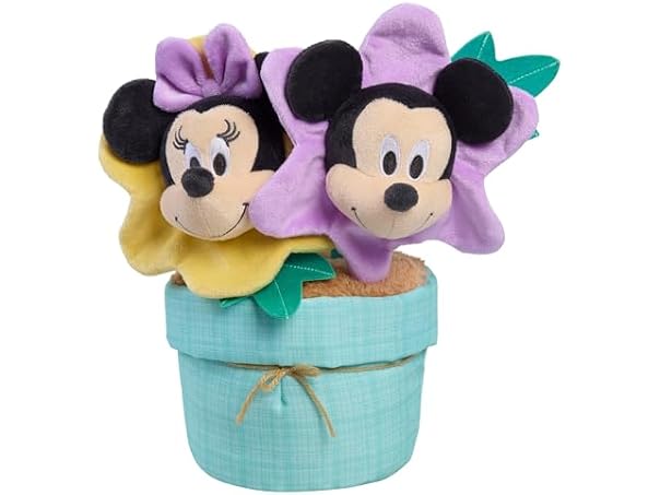 Disney Mickey & Minnie Mouse Easter Blooming Buddies