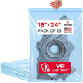 VCI Reclosable Poly Bags 18" x 24", Pack of 25