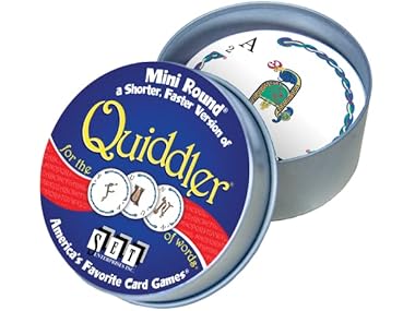 Quiddler Mini Round Card Game