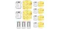 Brightever 6-Pack Lakumu Warm String Lights