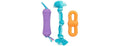 Pupstages Flex-Force Chew Dog Toys 3Pk