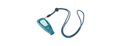 2-in-1 Combined Clicker and Whistle
