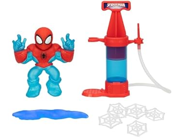 Heroes of Goo Jit Zu Spider-Man