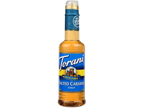 Torani Sugar Free Salted Caramel 12.7oz