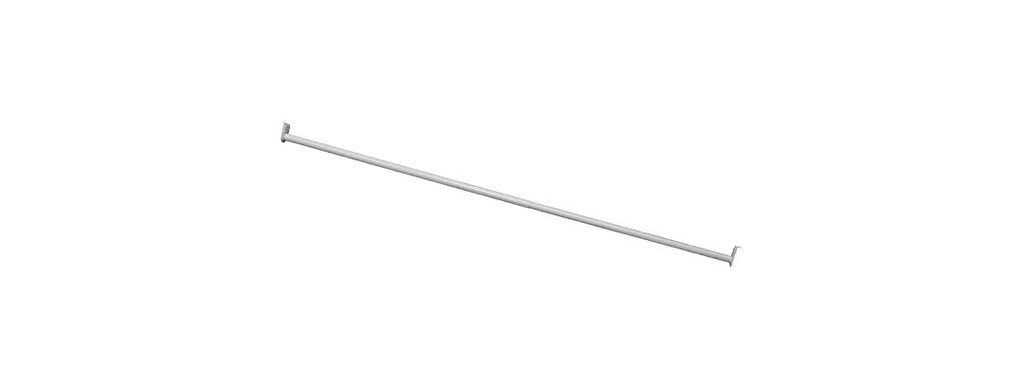 Design House Adjustable Closet Rod, Steel