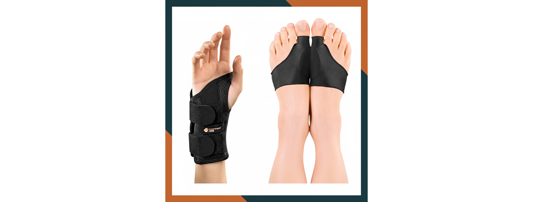 Copper 2 Leg 2 Bunion Support Combo