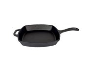Jim Beam Cast Iron 10.5" Square Skillet