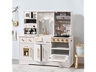 ROBUD Wooden Play Kitchen Set