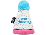 Barkbox Treat Yourself Party Hat Dog Toy | Rip & Reveal