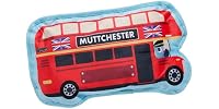 Barkbox Double Dog Decker Bus Dog Toy | Plush
